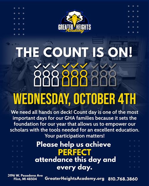 GHA Count Day.